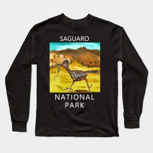 Saguaro National Park Road Runner Long Sleeve T-Shirt